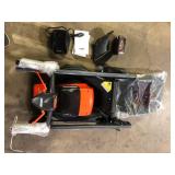 ECHO 56V 21 in. Cordless Battery Walk Behind Self-Propelled Lawn Mower with 5.0Ah Battery and Charger   Customer Returns See Pictures