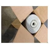 HUSKY 20 ft. x 100 ft. Clear Plastic Sheeting   Customer Returns See Pictures