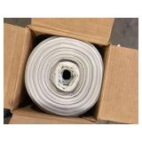 HUSKY 20 ft. x 100 ft. Clear Plastic Sheeting   Customer Returns See Pictures