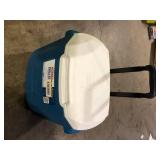 Coleman CHILLER COOLER 28QT WHL 6220 OCN/W/W C2  Customer Returns See Pictures