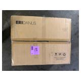 Eridanus Tucson 24 in. W x 18 in. D Vitreous China Vanity Top in White with 3 Faucet Holes (8 in. Centerset)  Customer Returns See Pictures