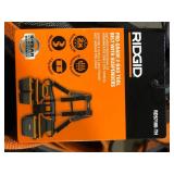 RIDGID 29 in. 23 Pocket Professional Grade 2-Bag Suspension Rig Work Tool Belt with Suspenders  Customer Returns See Pictures