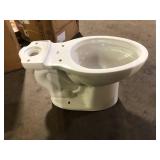 American Standard Cadet FloWise Toilet  in White, Tank Not Included   Customer Returns See Pictures