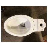 American Standard Cadet FloWise Toilet  in White, Tank Not Included   Customer Returns See Pictures
