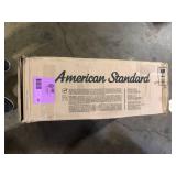 American Standard Cadet FloWise Toilet  in White, Tank Not Included   Customer Returns See Pictures