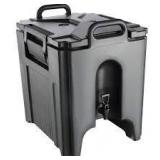 SVOPES Insulated Beverage Dispenser, 10 Gal. Hot and Cold Server, Plastic Thermal Drink Cooler with 1.18 in.  Customer Returns See Pictures