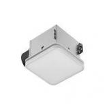 Commercial Electric 80 /110 CFM Ceiling Mount Room Side Installation Square Bathroom Exhaust Fan with Night Light and Humidity Sensor  Customer Returns See Pictures