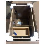 Home Decorators Collection Winsome 36 in. Bath Vanity Cabinet without Top in Sand Customer Returns See Pictures