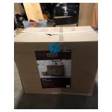 Home Decorators Collection Winsome 36 in. Bath Vanity Cabinet without Top in Sand Customer Returns See Pictures