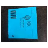 16 Boxes of TrafficMaster Carrara Marble Tile 4 MIL 12 in. W x 24 in. L Water Protection Peel and Stick Vinyl Tile Flooring (30 sq. ft./case) Customer Returns See Pictures