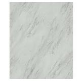 16 Boxes of TrafficMaster Carrara Marble Tile 4 MIL 12 in. W x 24 in. L Water Protection Peel and Stick Vinyl Tile Flooring (30 sq. ft./case) Customer Returns See Pictures