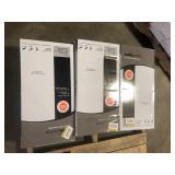 18 Boxes of TrafficMaster Seashore Wood 4 MIL x 12 in. W x 24 in. L Peel and Stick Water Resistant Vinyl Tile Flooring (20 sqft/case) Customer Returns See Pictures