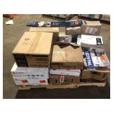 Pallet of Mixed Assorted Flooring Various Models and Conditions Customer Returns See Pictures
