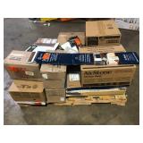 Pallet of Mixed Assorted Flooring Various Models and Conditions Customer Returns See Pictures