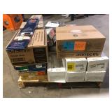 Pallet of Mixed Assorted Flooring Various Models and Conditions Customer Returns See Pictures