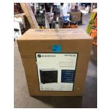 Glacier Bay Stancliff 31 in. Single Sink Elm Ember Bath Vanity with White Cultured Marble Top (Assembled)  Customer Returns See Pictures