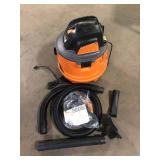 RIDGID 14 Gallon 6.0 Peak HP NXT Shop Vacuum Wet Dry Vac  Customer Returns See Pictures