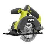 RYOBI ONE+ 18V Cordless 5 1/2 in. Circular Saw (Tool Only)  Customer Returns See Pictures