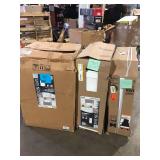 Lot of Assorted Kitchen Cabinets Various Models and Conditions  Customer Returns See Pictures