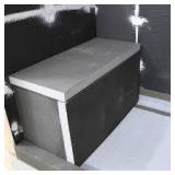 Everbilt Watershield Shower System 24 in. x 48 in. x 2 in. XPS Waterproof Backer Board for Rectangular Shower Benches   Customer Returns See Pictures