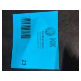 Home Decorators Collection Sibley 24 in. 1-Light Chrome LED Dimmable Bathroom Vanity Light Bar with Clear Glass and Clear Crystals, Bulb Included  Customer Returns See Pictures