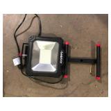 Husky 12000 Lumens/6000 Lumens Portable LED Work Light   Customer Returns See Pictures