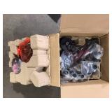 7-Light Oil Rubbed Bronze Candle Chandelier Light Fixture  Customer Returns See Pictures