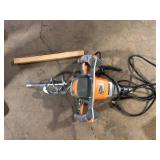 RIDGID Single-Paddle Mixer Customer Returns See Pictures