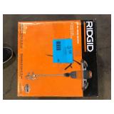 RIDGID Single-Paddle Mixer Customer Returns See Pictures