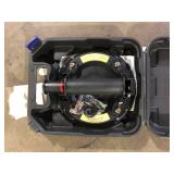 QEP 8 in. Vacuum Pump Suction Cup for Large Format Tile, with 242 lb. lifting capacity   Customer Returns See Pictures
