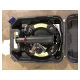 QEP 8 in. Vacuum Pump Suction Cup for Large Format Tile, with 242 lb. lifting capacity   Customer Returns See Pictures