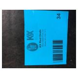 31 in. Single Sink Pearl Gray Bath Vanity with White Cultured Marble Top (Assembled)    Customer Returns See Pictures