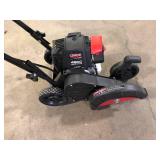 Legend Force 46 cc Gas Powered 4-Stroke Walk Behind Edger Customer Returns See Pictures