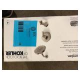 KOHLER Sundae Single-Handle 3-Spray Tub and Shower Faucet 1.75 GPM in Vibrant Brushed Nickel (Valve Included) Customer Returns See Pictures