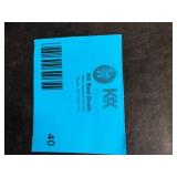 Lot of Hookless Simply Solid 74 in. W x 71 in. L Polyester Shower Curtain in Solid White  Customer Returns See Pictures