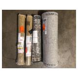 Lot of Mixed Assorted Rugs Various Models and Conditions Customer Returns See Pictures