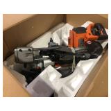RIDGID 18V Brushless Cordless 7-1/4 in. Dual Bevel Sliding Miter Saw (Tool Only)  Customer Returns See Pictures