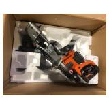 RIDGID 18V Brushless Cordless 7-1/4 in. Dual Bevel Sliding Miter Saw (Tool Only)  Customer Returns See Pictures