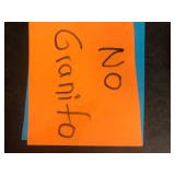 Glacier Bay 37 in. Single Sink White Bath Vanity Granite Top Not Included Customer Returns See Pictures