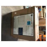 Glacier Bay 37 in. Single Sink White Bath Vanity Granite Top Not Included Customer Returns See Pictures