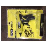 RYOBI ONE+ 18V Cordless Glue Gun (Tool Only) with (3) General Purpose Glue Sticks  Customer Returns See Pictures
