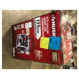 Husky 4.5 Gal. 175 PSI Portable Electric Oil-Free Quiet Twin Stack Jobsite Air Compressor w/Rubber Wheels and 2-Quick Couplers For Parts  Customer Returns See Pictures