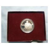 1982 George Washing Half Dollar and 1999 Susan B. Anthony Dollar