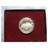 1982 George Washing Half Dollar and 1999 Susan B. Anthony Dollar