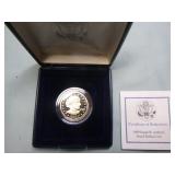 1982 George Washing Half Dollar and 1999 Susan B. Anthony Dollar