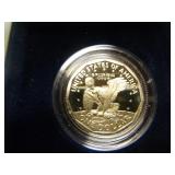 1982 George Washing Half Dollar and 1999 Susan B. Anthony Dollar