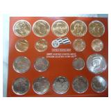 2009, 2010, 2011 U.S. Mint Uncirculated Coin Sets