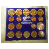 2009, 2010, 2011 U.S. Mint Uncirculated Coin Sets