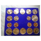 2009, 2010, 2011 U.S. Mint Uncirculated Coin Sets