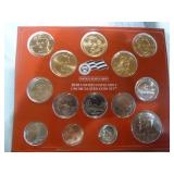 2009, 2010, 2011 U.S. Mint Uncirculated Coin Sets